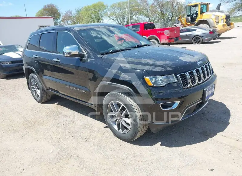 2021 Jeep Grand Cherokee фото