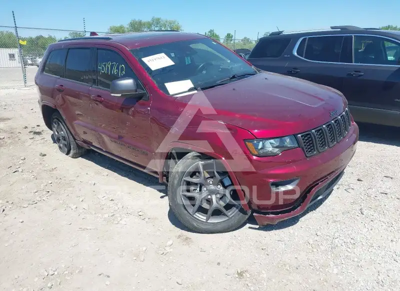 2021 Jeep Grand Cherokee photo