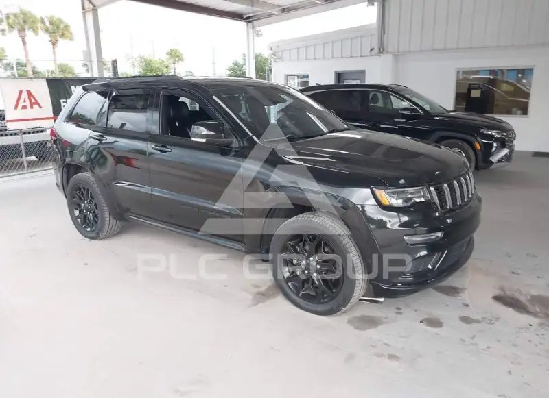 2021 Jeep Grand Cherokee фото