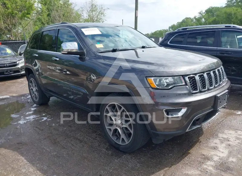 2021 Jeep Grand Cherokee фото