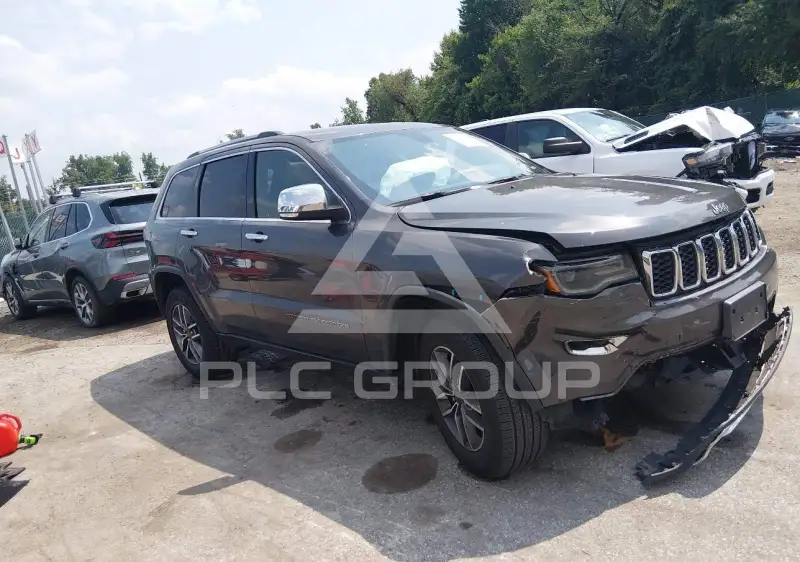 2021 Jeep Grand Cherokee фото
