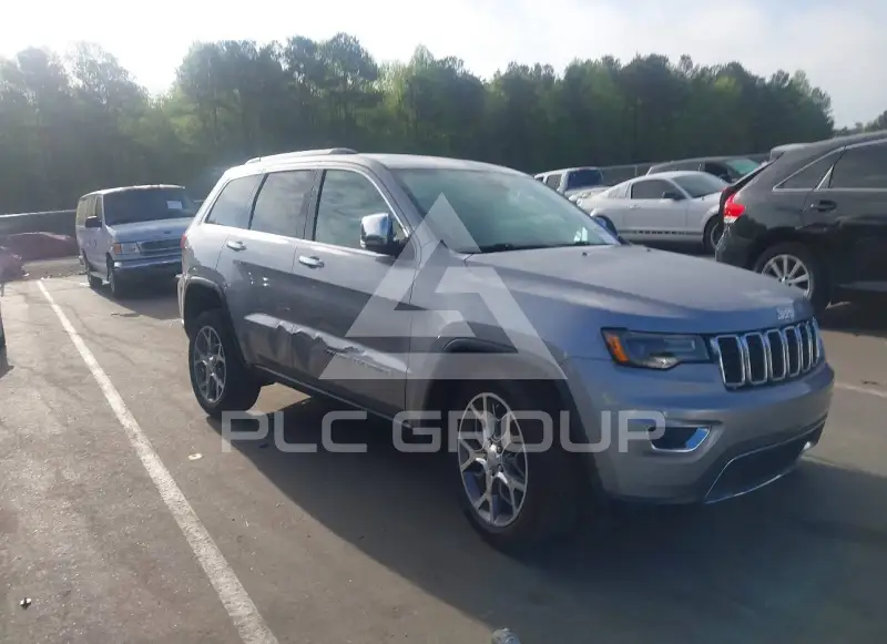 2021 Jeep Grand Cherokee фото