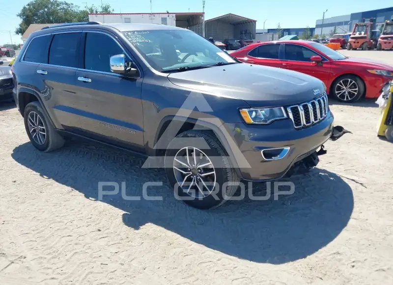 2021 Jeep Grand Cherokee фото