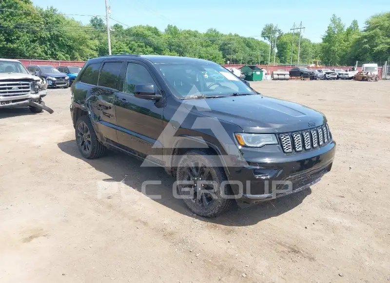 2021 Jeep Grand Cherokee фото