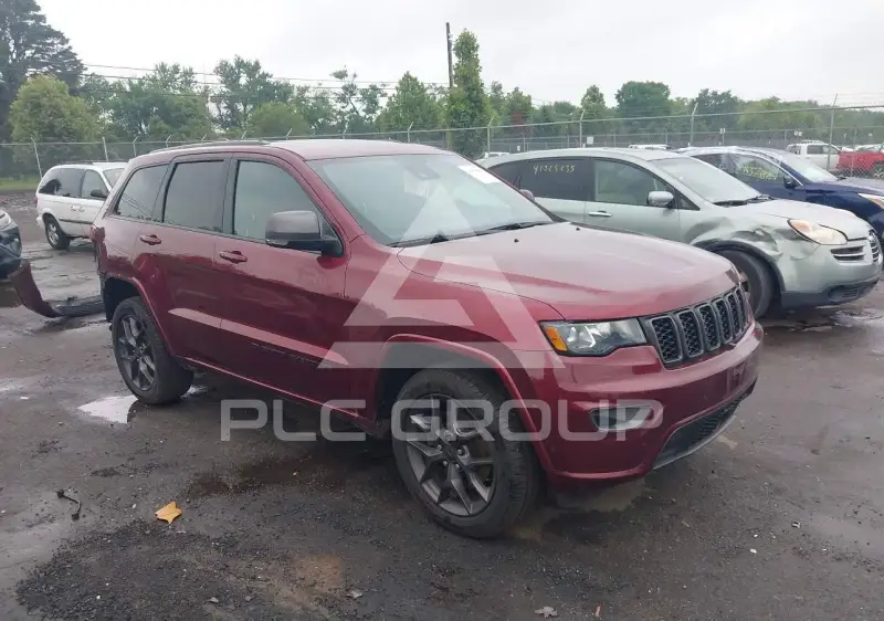 2021 Jeep Grand Cherokee фото