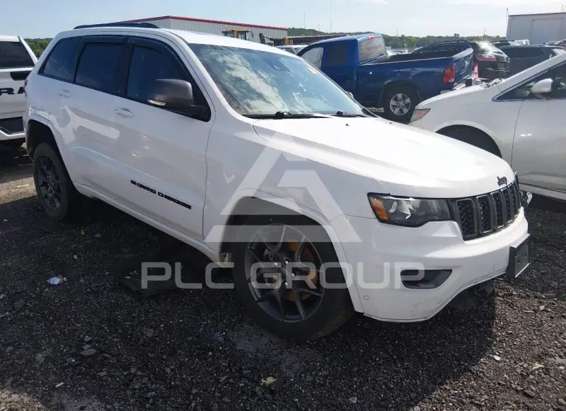 2021 Jeep Grand Cherokee фото