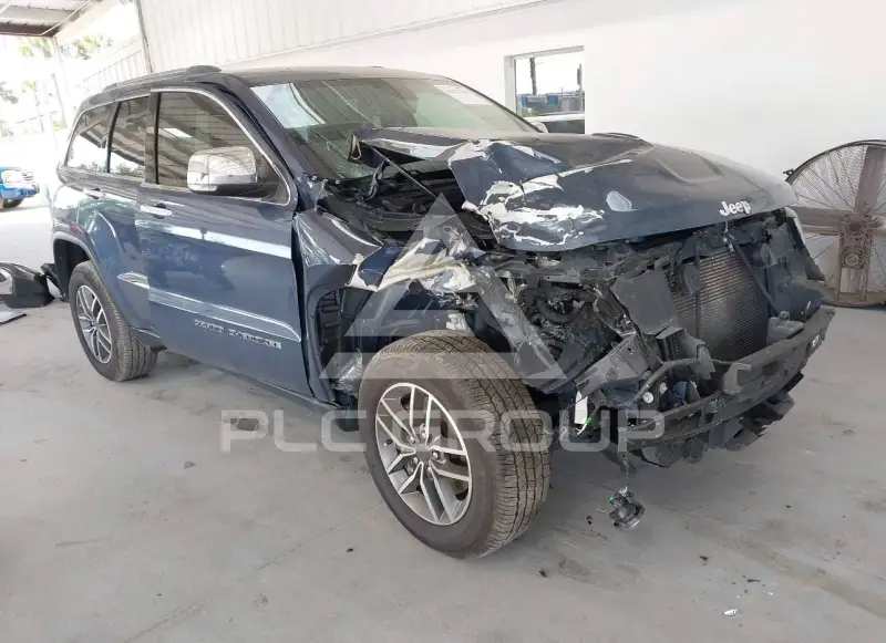 2021 Jeep Grand Cherokee фото