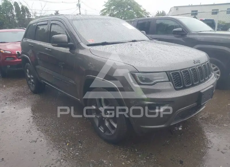 2021 Jeep Grand Cherokee фото