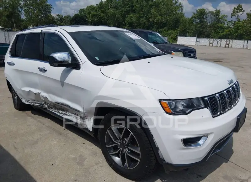 2021 Jeep Grand Cherokee фото