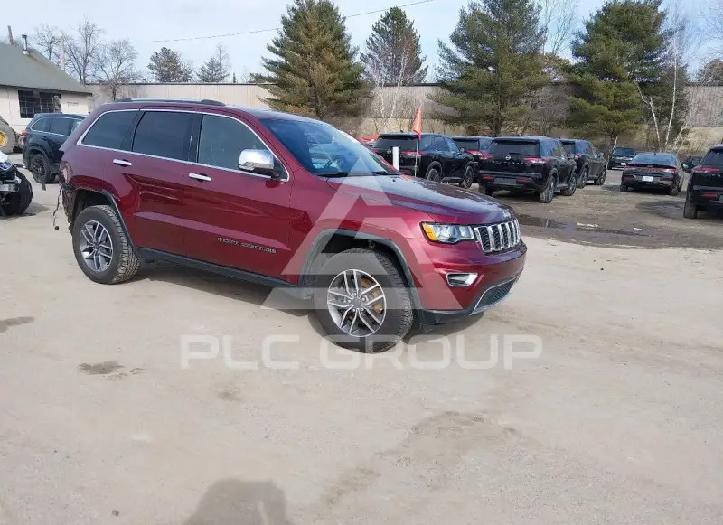 2021 Jeep Grand Cherokee фото