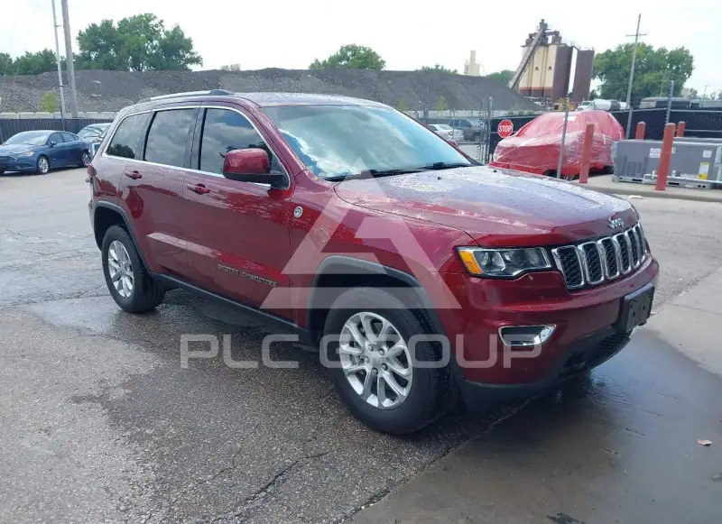 2021 Jeep Grand Cherokee photo