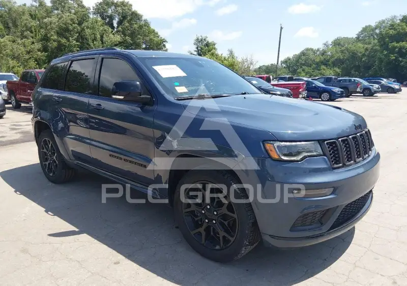 2021 Jeep Grand Cherokee фото