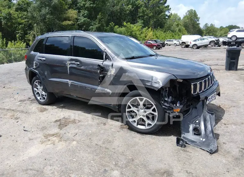 2021 Jeep Grand Cherokee фото
