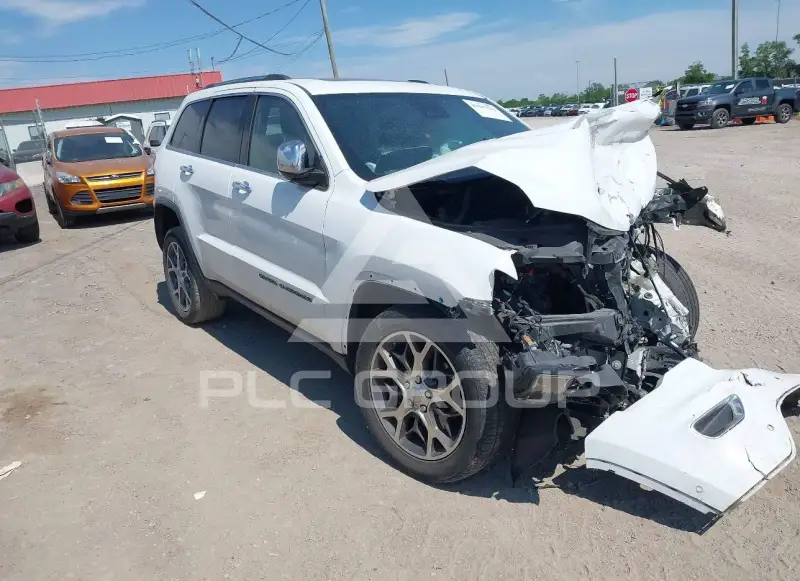 2021 Jeep Grand Cherokee фото