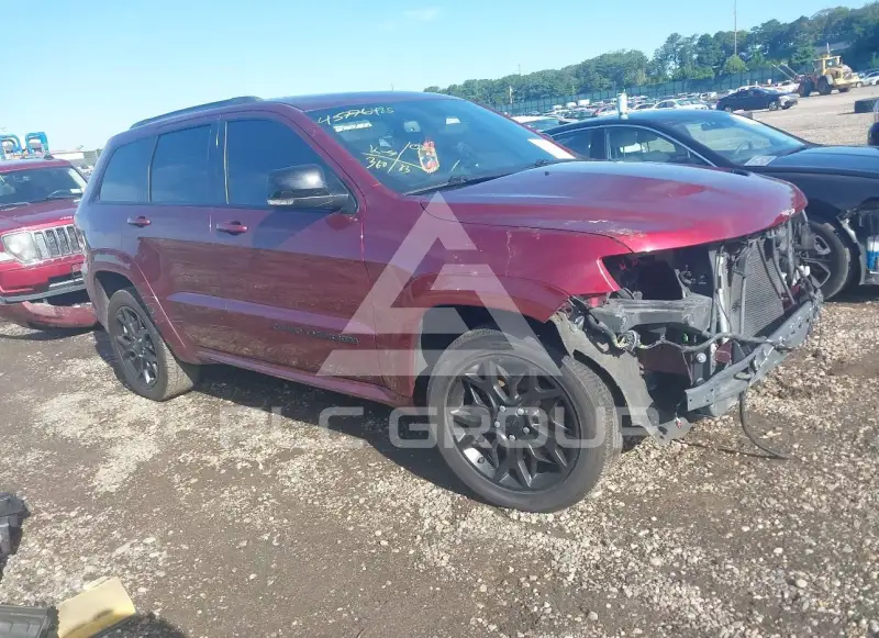 2021 Jeep Grand Cherokee фото