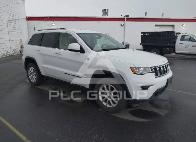 2021 Jeep Grand Cherokee фото