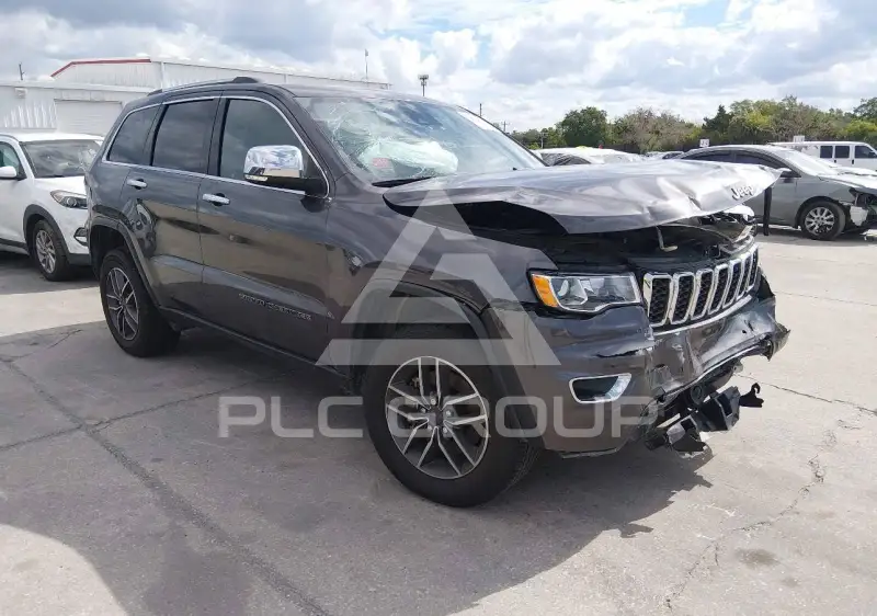 2021 Jeep Grand Cherokee фото