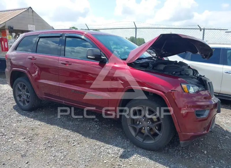2021 Jeep Grand Cherokee фото