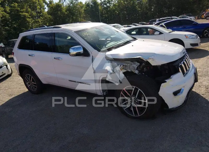 2021 Jeep Grand Cherokee фото