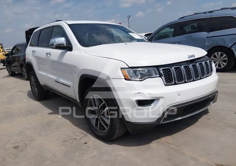 2021 Jeep Grand Cherokee фото