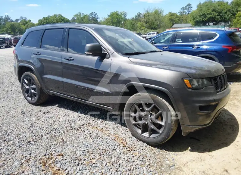2021 Jeep Grand Cherokee фото