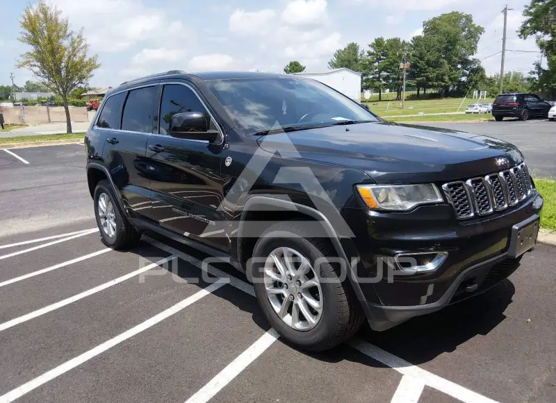 2021 Jeep Grand Cherokee фото