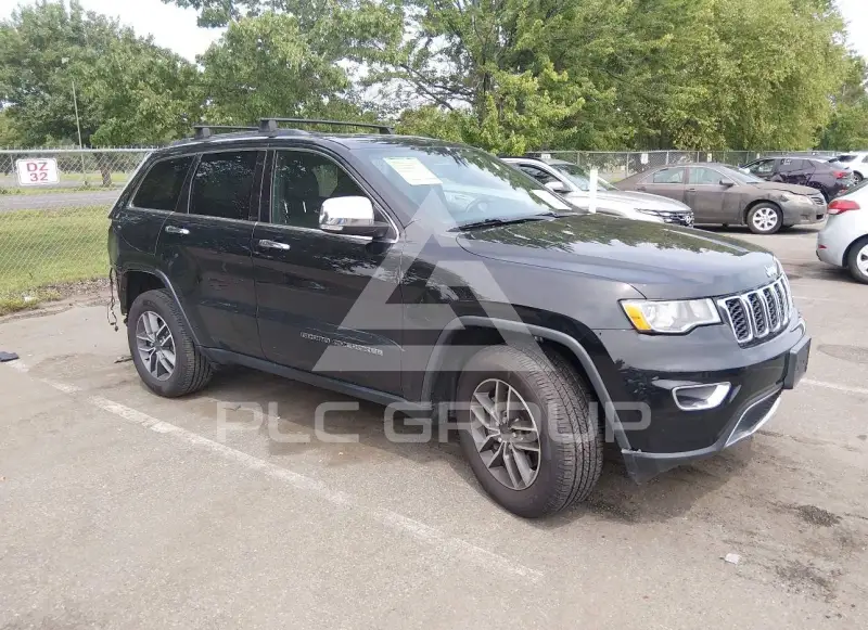 2021 Jeep Grand Cherokee фото