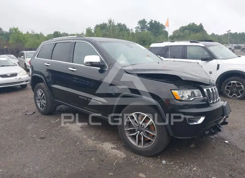 2021 Jeep Grand Cherokee фото