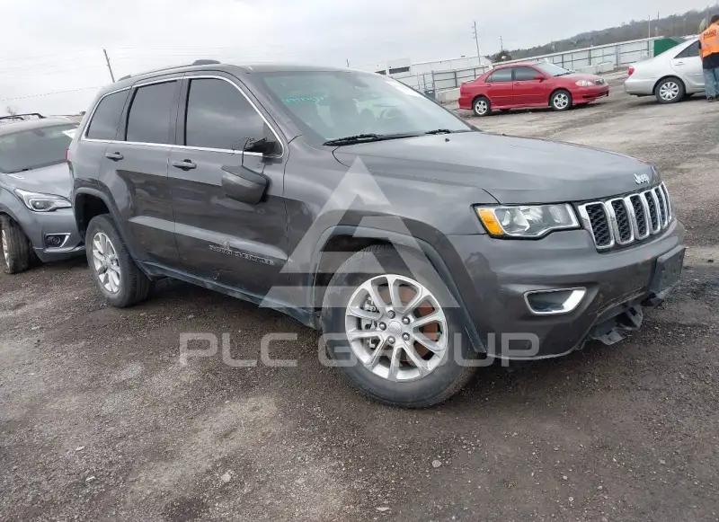 2021 Jeep Grand Cherokee фото