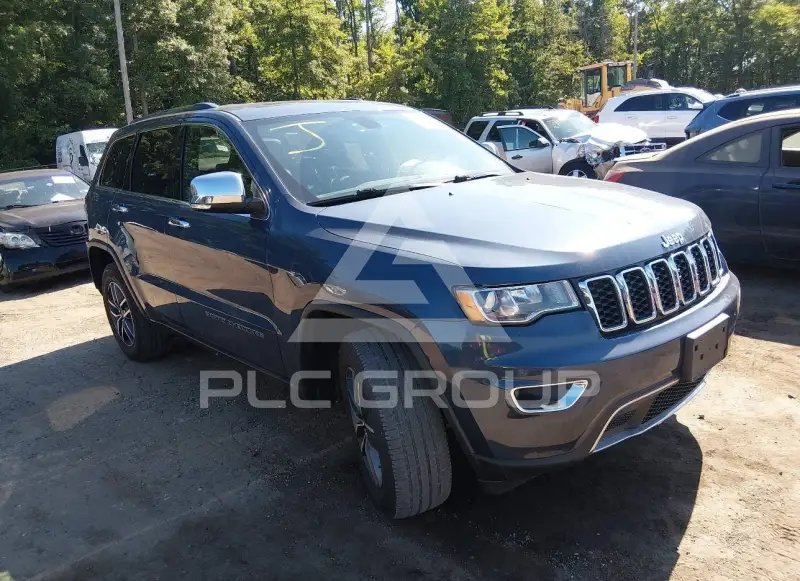2021 Jeep Grand Cherokee фото