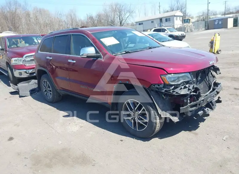 2021 Jeep Grand Cherokee фото