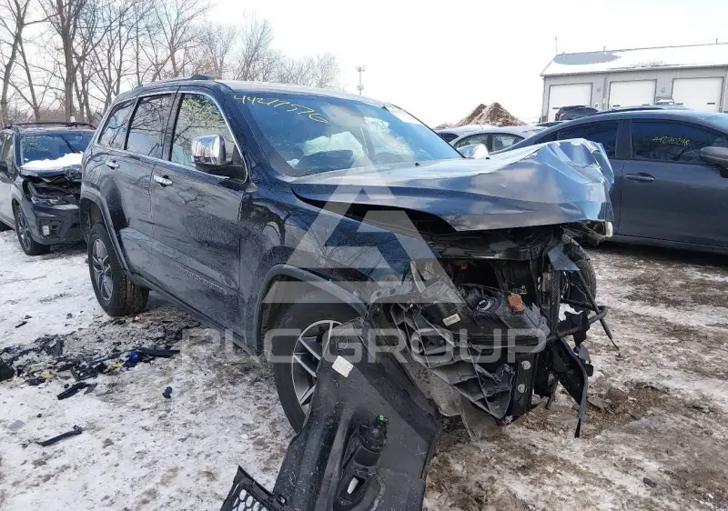2021 Jeep Grand Cherokee фото