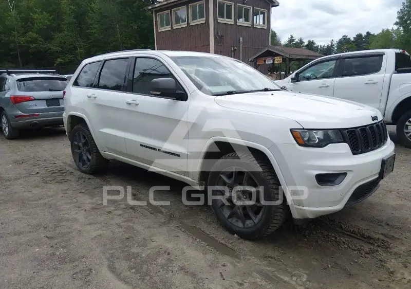 2021 Jeep Grand Cherokee фото