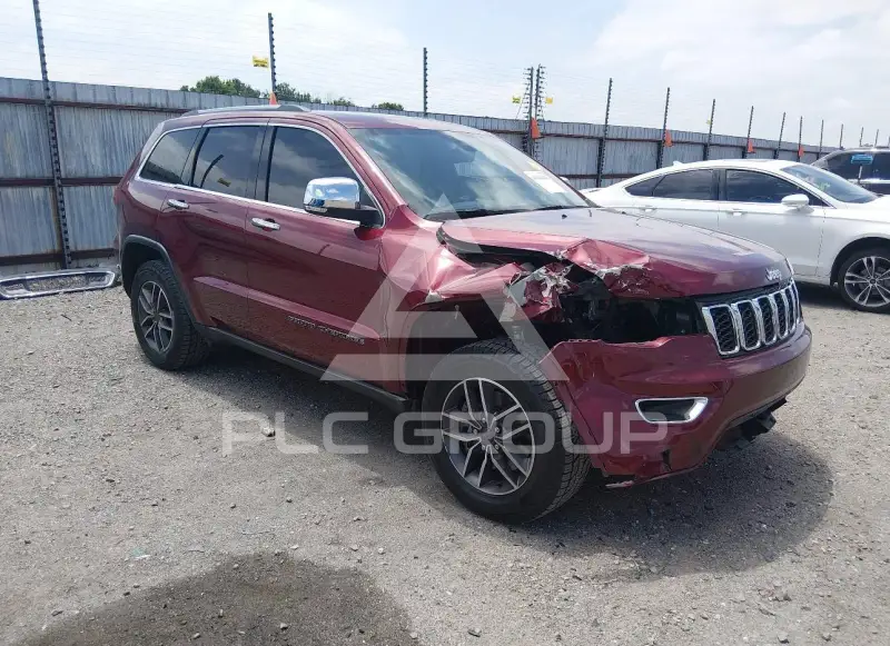2021 Jeep Grand Cherokee фото