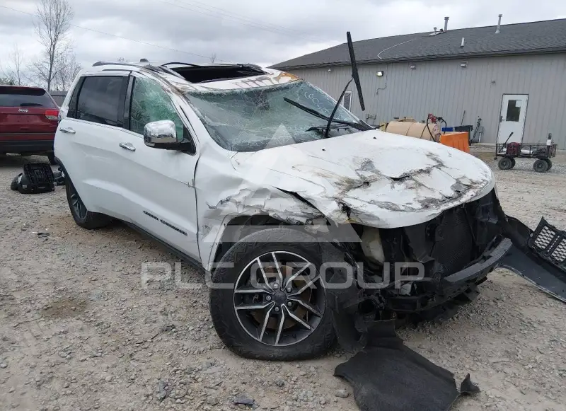 2021 Jeep Grand Cherokee фото