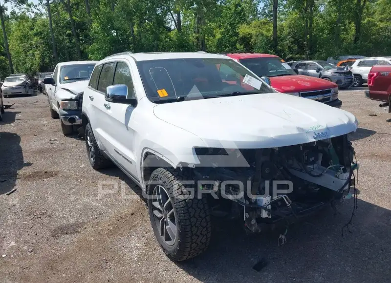 2021 Jeep Grand Cherokee фото