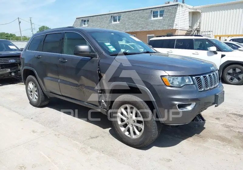 2021 Jeep Grand Cherokee фото