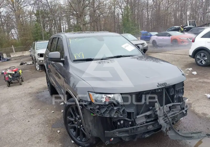 2021 Jeep Grand Cherokee фото