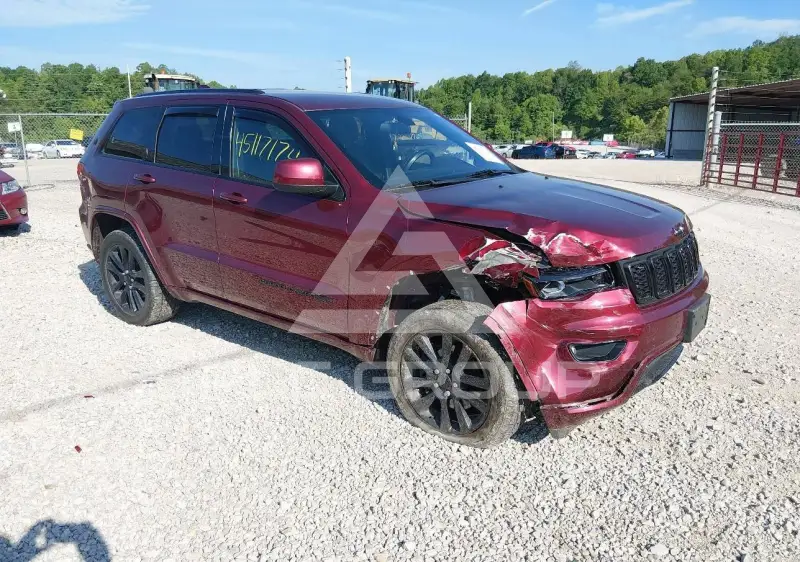 2021 Jeep Grand Cherokee фото