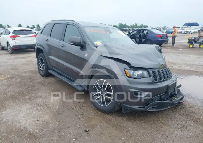 2021 Jeep Grand Cherokee фото