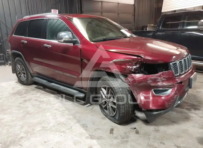 2021 Jeep Grand Cherokee фото