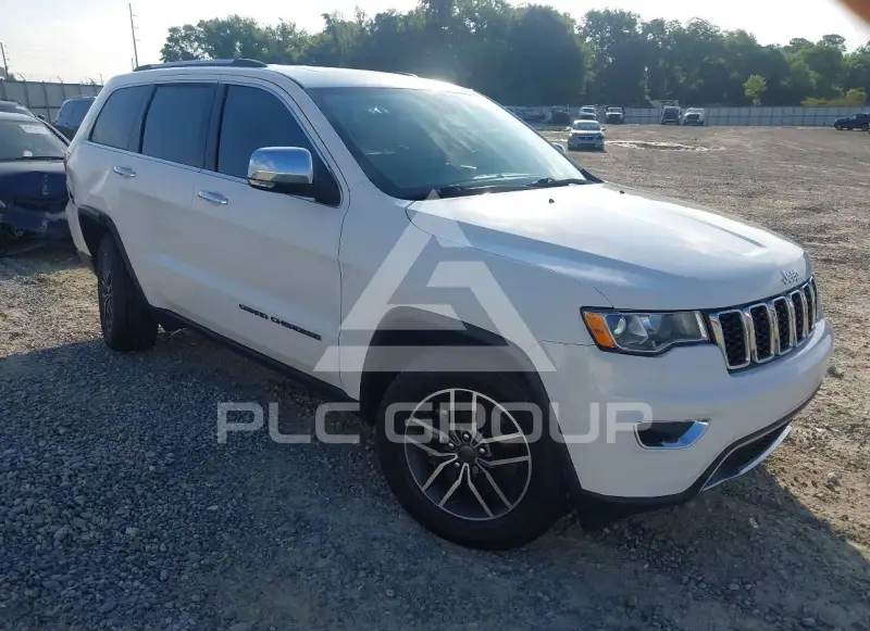 2021 Jeep Grand Cherokee фото