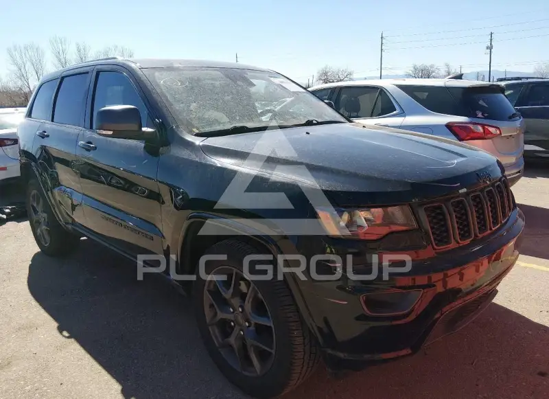 2021 Jeep Grand Cherokee фото
