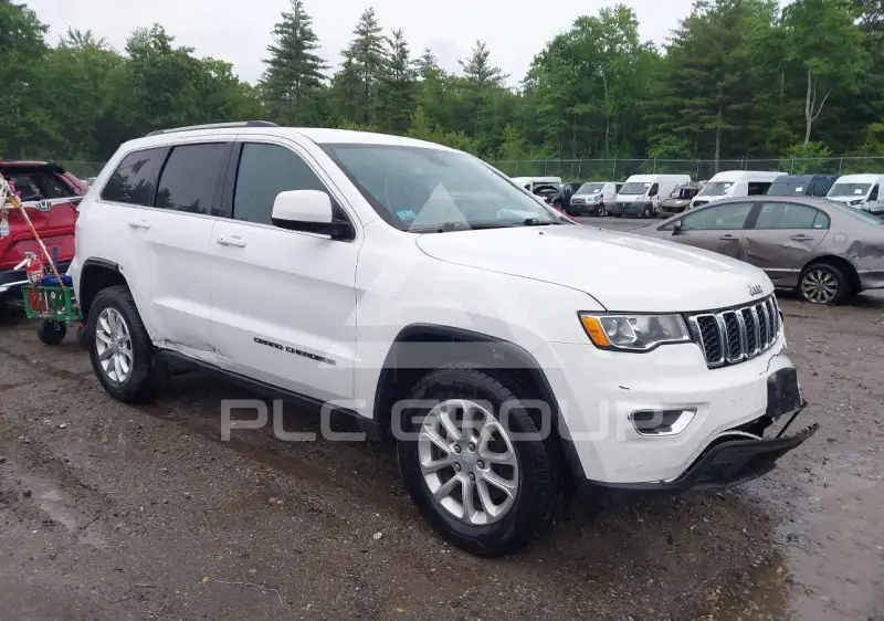 2021 Jeep Grand Cherokee фото