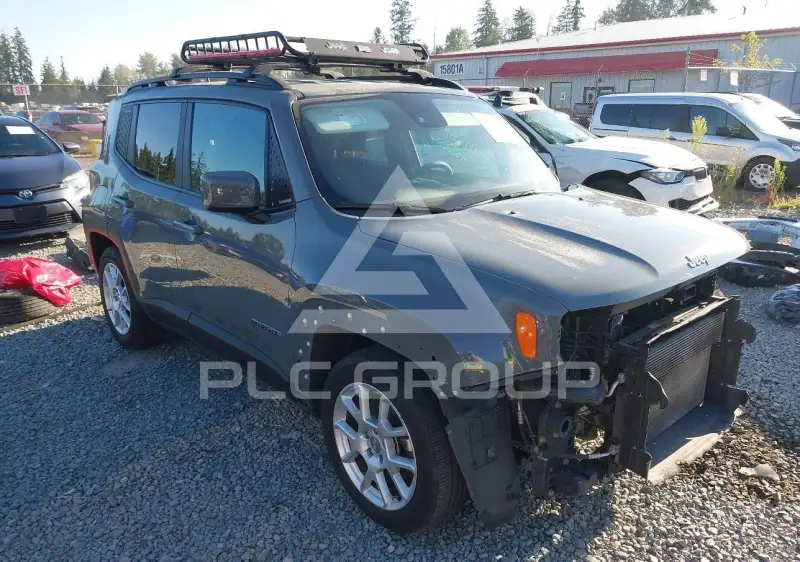 2021 Jeep Renegade фото
