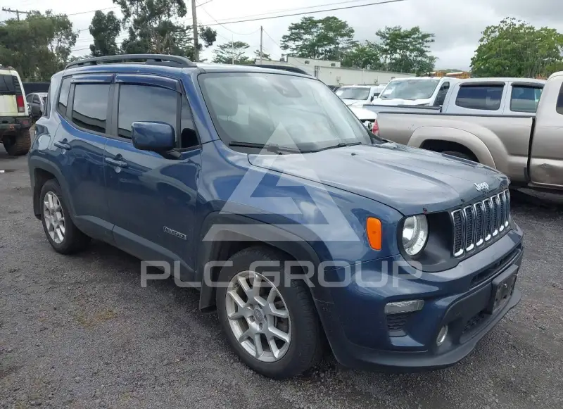 2021 Jeep Renegade photo