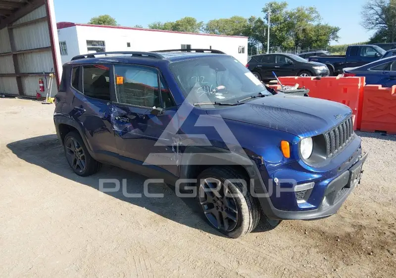 2021 Jeep Renegade photo
