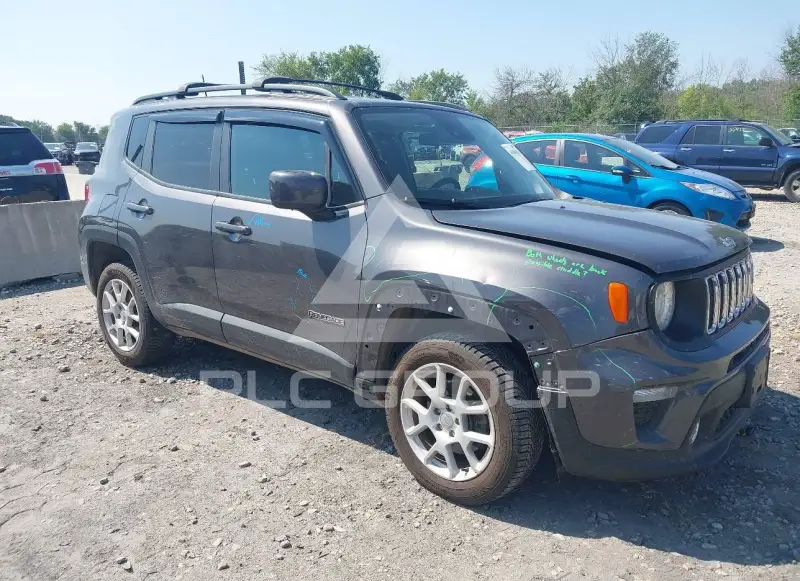 2021 Jeep Renegade фото