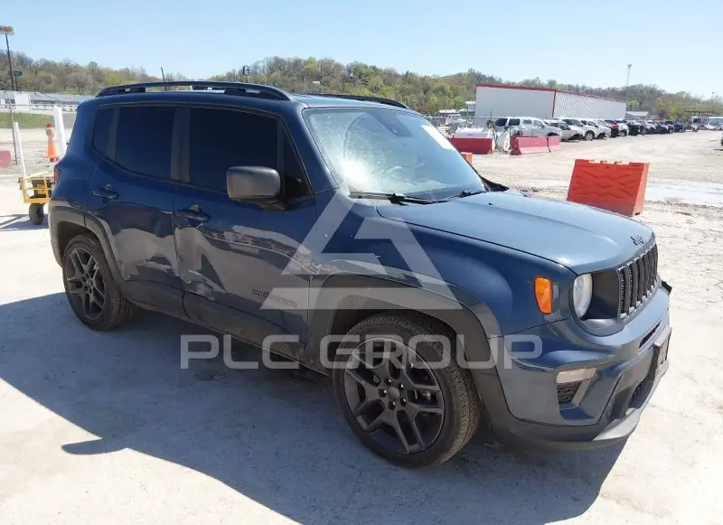 2021 Jeep Renegade фото
