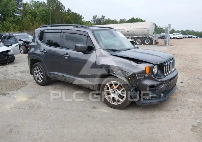 2021 Jeep Renegade фото